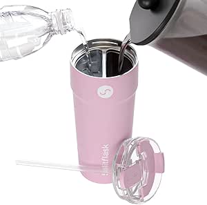 SUN - Sıcak ve Soğuk Çift Bölmeli Seyahat Bardağı