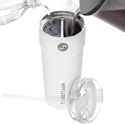 SUN - Sıcak ve Soğuk Çift Bölmeli Seyahat Bardağı